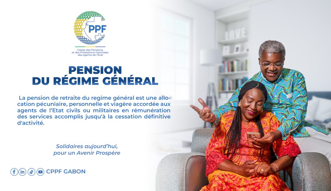PENSION DU RÉGIME GÉNÉRAL