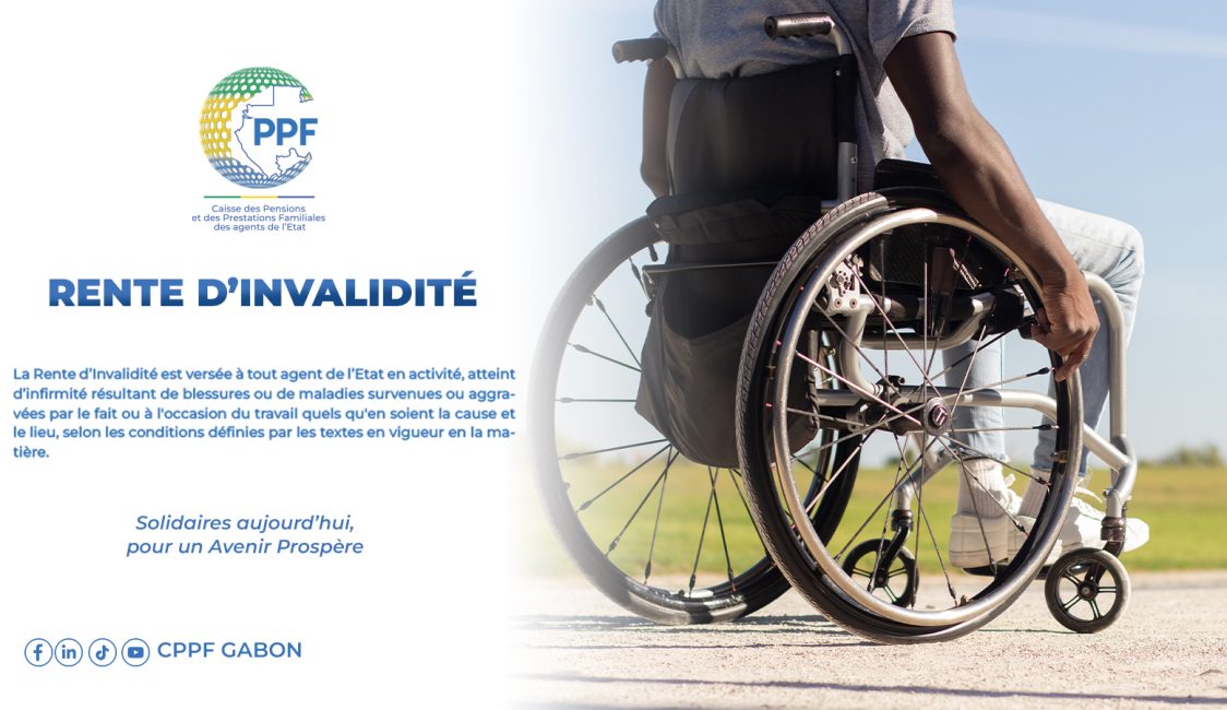 RENTE D’INVALIDITÉ